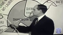 René Lévesque - Nationalisation de l'électricité au Québec (1962)