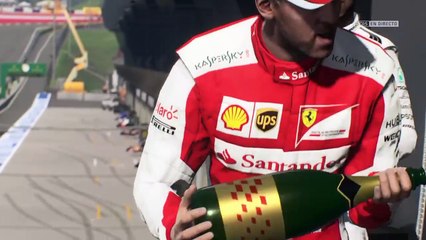 F1 2015 PS4 1080p HD Podio GP de Austria