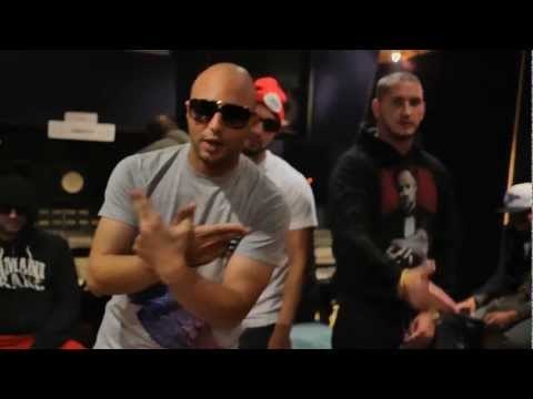 Seth Gueko, Zekwé, AlKpote - Néochrome Click en live du studio