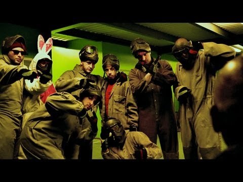 Seth Gueko, AlKpote, Zekwé Ramos - Freestyle au paintball