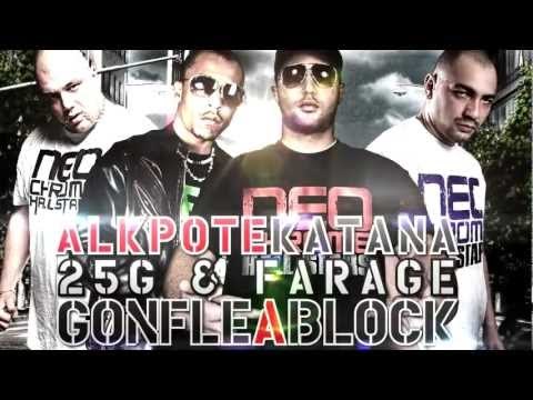 Unité 2 Feu (AlKpote & Katana) ft. Farage & 25G - Gonflé à bloc