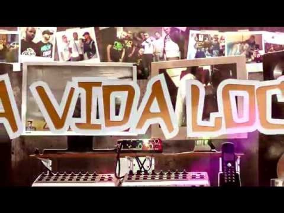 Zekwé Ramos et Seth Gueko  - Instrumentale  du titre La Vida Loca