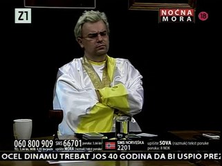 Nocna Mora Carobnjak  - Prst u dupe !