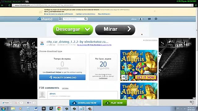 como descargar y instalar city car driving 2.2.7 (ACTUALIZADO JULIO 2014)