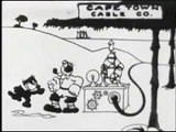 Felix the cat- Doubles for Darwin (1924) - cartone animato