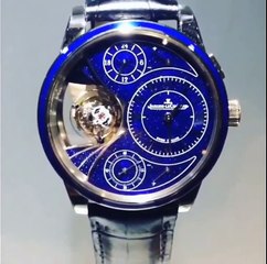 Descargar video: Les montres les plus impressionnantes et originales du monde