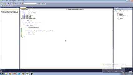 C# Beginners Tutorial - 10 - Mathematical Operators