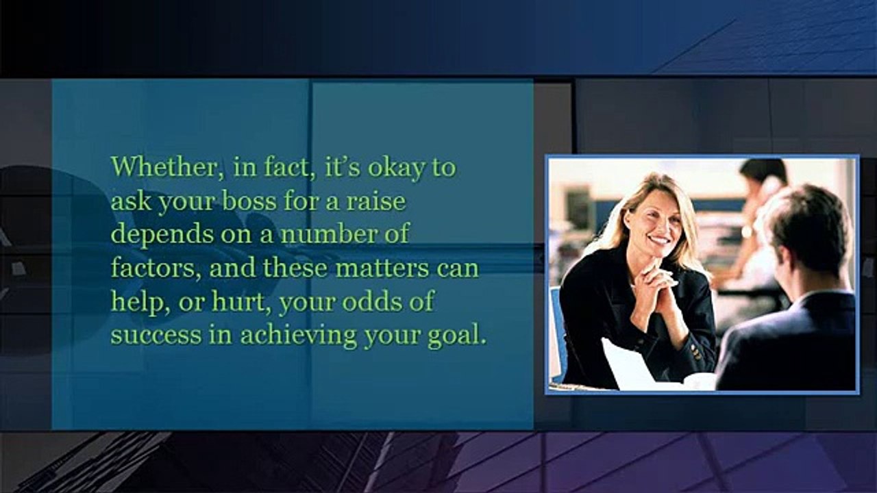 Is it Okay to Ask Your Boss for A Raise-