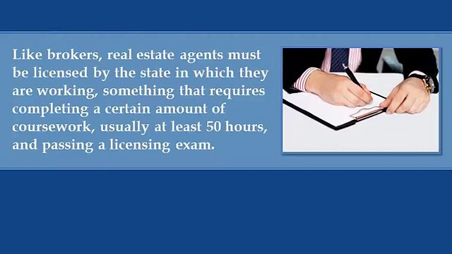 What Is the Difference Between an Agent and a Broker