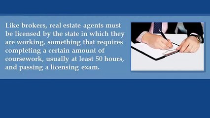 What Is the Difference Between an Agent and a Broker