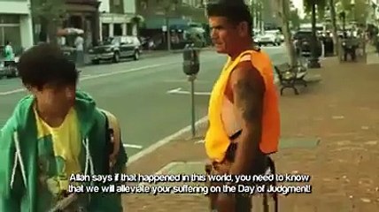 Help others, Allah will help you.