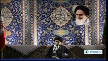 Iran Leader Ayatollah Khamenei delivers speech on occasion of Basij Week ( P. 1 )