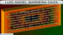EXTRACCIÓN DE RECURSOS NATURALES VS. TÚ PLANETA. LUIS ANGEL BARRERA DAZA.