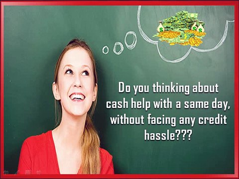 Get Payday Loans No Credit Check For Your Short Term Urgency