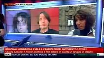 M5S a SKY- Silvana Carcano candidata regionali Lombardia   17 dicembre 2012