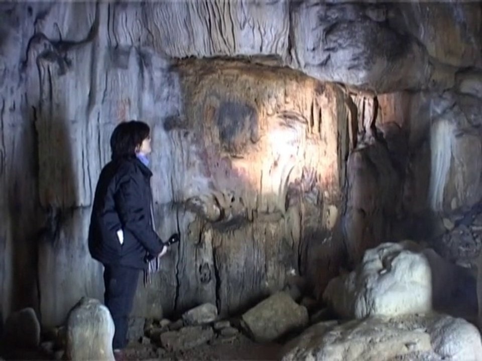 Les grottes de Gargas, Aventignan, 2007