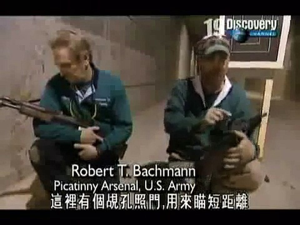 Discovery Channel : AK 47 vs. M16