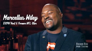 ESPN's Marcellus Wiley Talks Football, Typing and Of Course, Wine