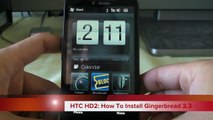 HTC HD2: How to root & install Gingerbread 2.3 - Easy rooting tutorial !