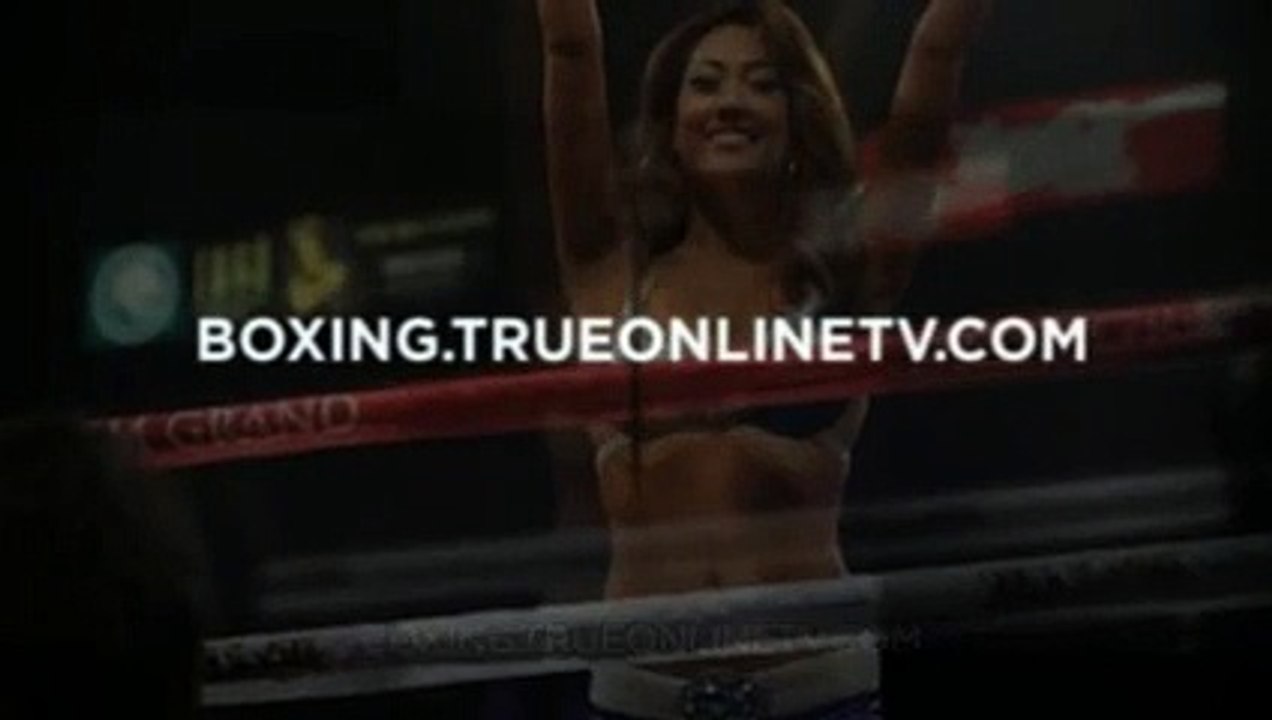 weigh-in live - Tom Baker   Darren Cruise 17-07-2015 - its official - showtime boxing