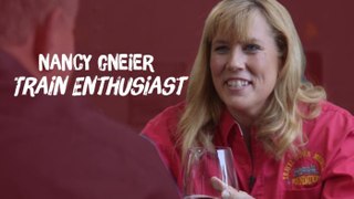Nancy Gneier - Railroad Enthusiast
