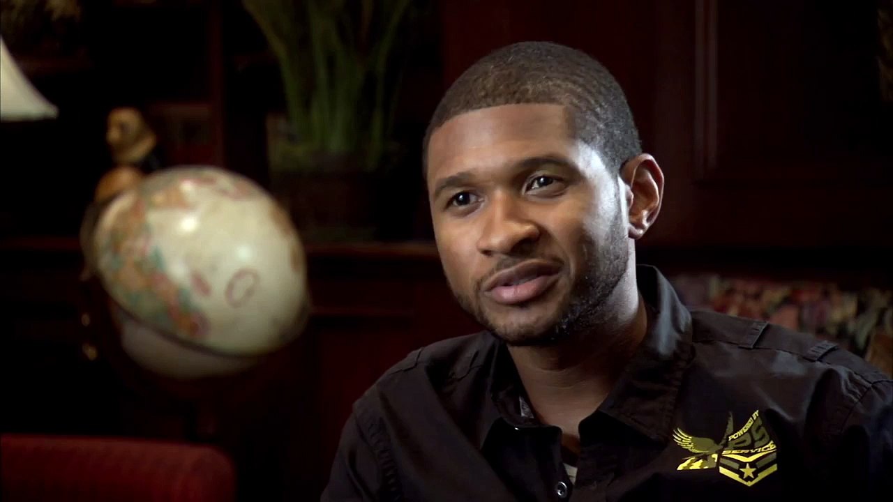 Usher's New Look