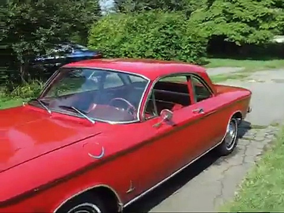 My 1964 Chevy Corvair Monza