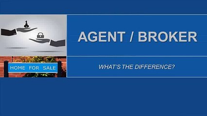 What Is the Difference Between an Agent and a Broker