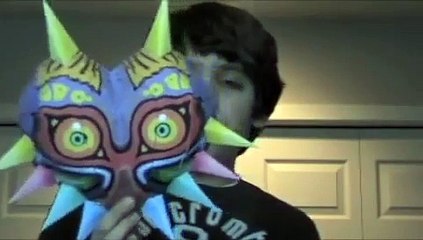 LIFE SIZE-Majora's Mask Papercraft