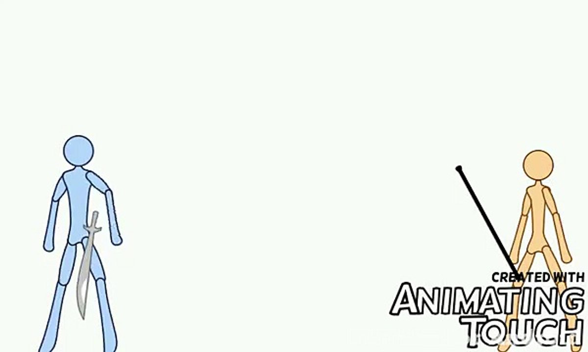 Pivot animation - sword vs Stick