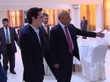 سمو ولي العهد الأمير الحسين بن عبدالله الثاني يفتتح معهد سالتوس للتدريب الفندقي في السلط