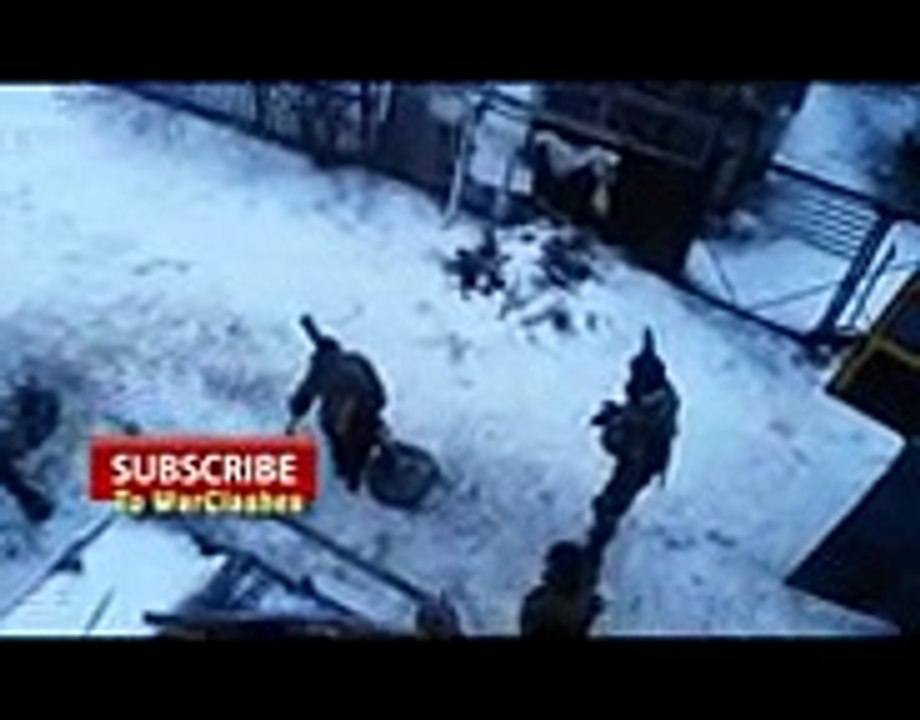 Ukraine War 2015 ~ [Battle Raw] working with Mortar