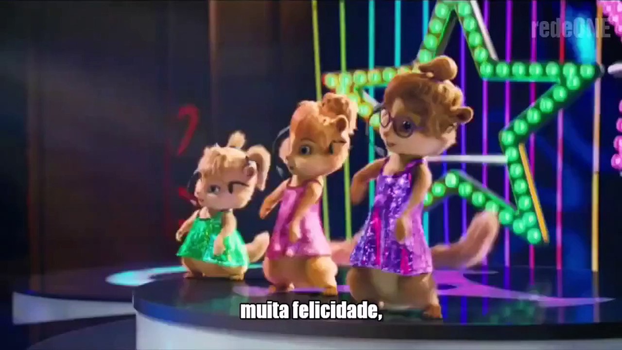 Alvin e os Esquilos - Parabéns pra você e Feliz Aniversário