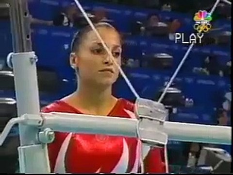 Mohini Bhardwaj 2004 Olympics Qualifications Uneven Bars (USA)
