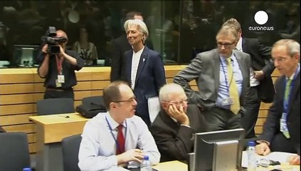 Lagarde condiciona la participacion del FMI en el tercer rescate a Grecia la reestructuración de su deuda