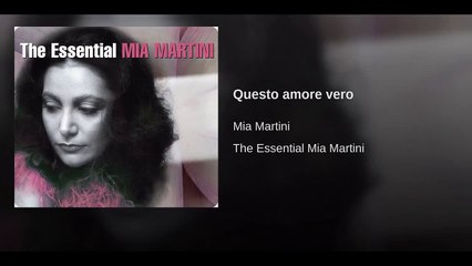 Questo amore vero   Mia Martini