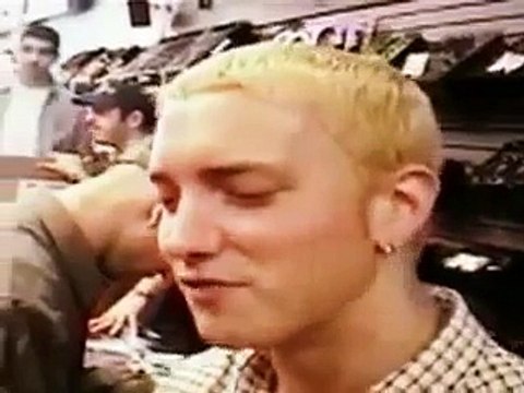 Eminem vs Juice rare rap battle freestyle '97