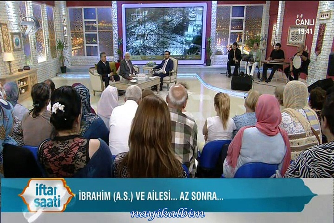 Büşra lena Ali Vural Ramazan 2015