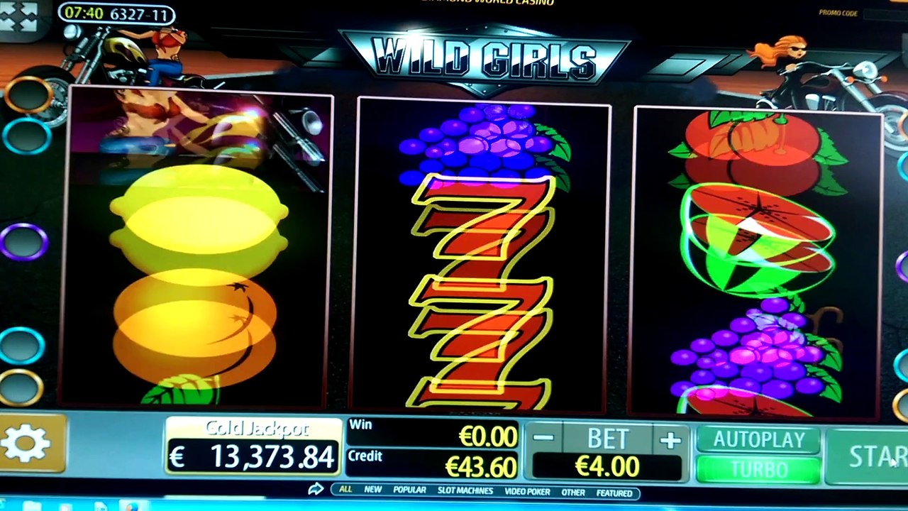Wild Girls Slot Big Win