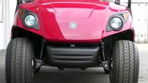 2013 Yamaha DRIVE PTV Street Ready EFI Gas Golf Cart Garnet Red