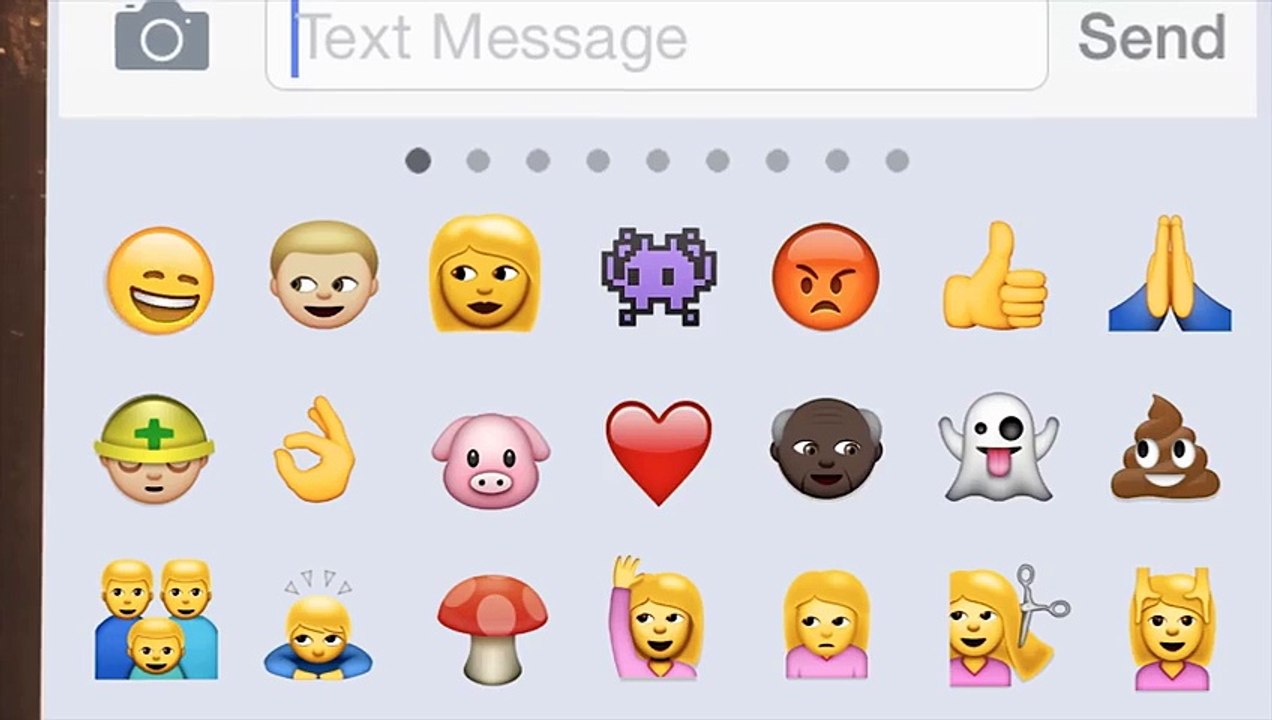 The New Emojis Have a Meeting Vidéo Dailymotion