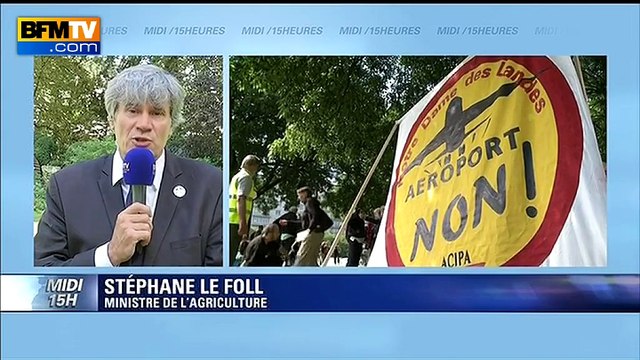 Notre-Dame-des-Landes: la justice rejette les recours, Le Foll appelle au respect