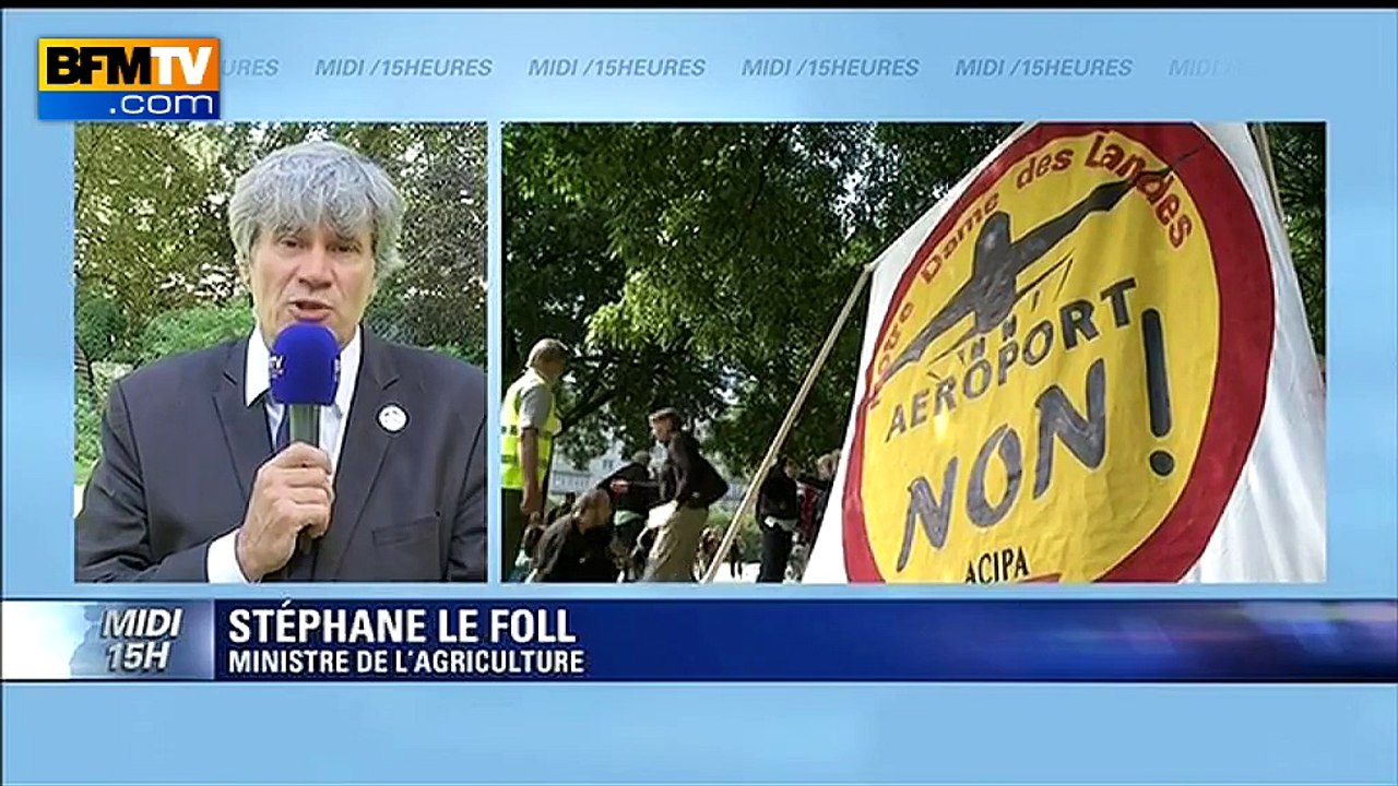 Notre-Dame-des-Landes: la justice rejette les recours, Le Foll appelle "au respect"