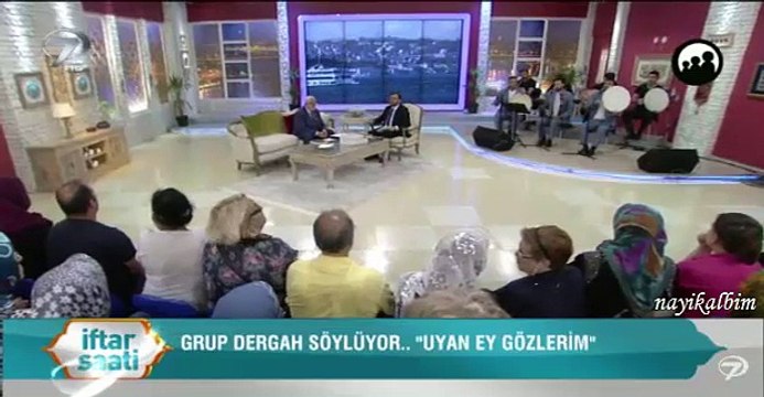 GRUP DERGAH Uyan ey gözlerim Ramazan 2015