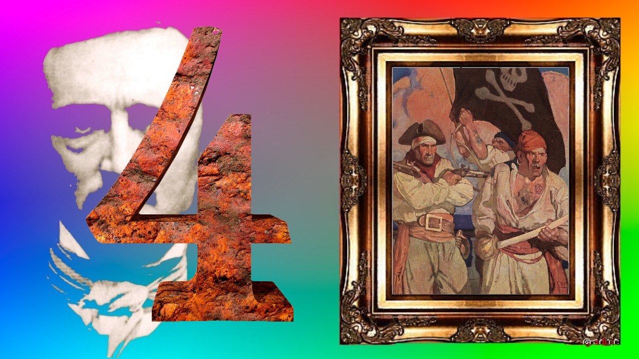 Die Schatzinsel - Kapitel 4 (Robert Louis Stevenson) / Hörbuch