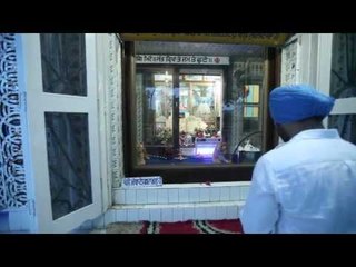 Diljit Dosanjh At Gurdwara Nanaksar Sahib | 2013 | Only Dosanjh