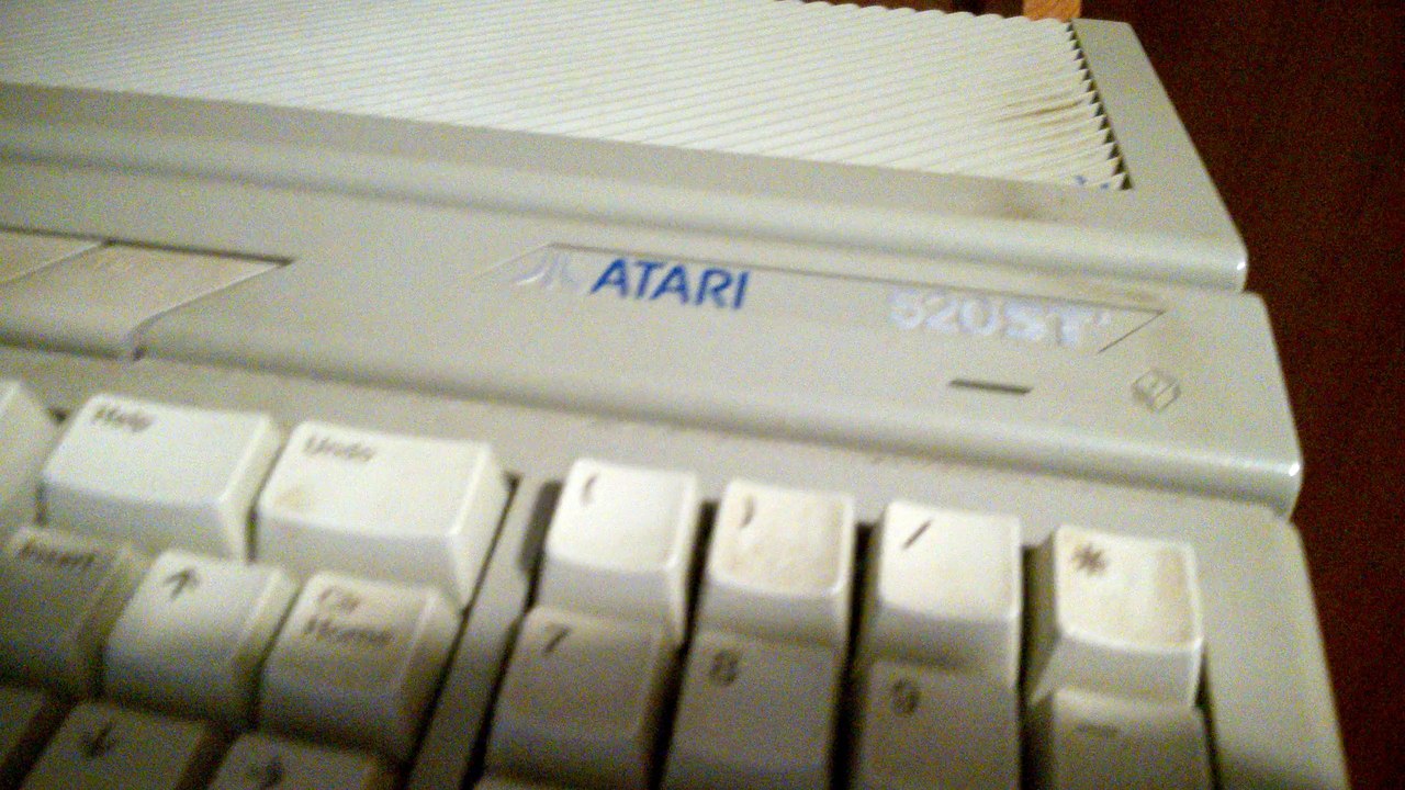 TETRIS in compiled GFA Basic on Atari 520 ST