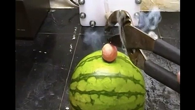 Karpuzun İçine Aşırı Isıtılmış Küre Atılırsa Ne Olur
