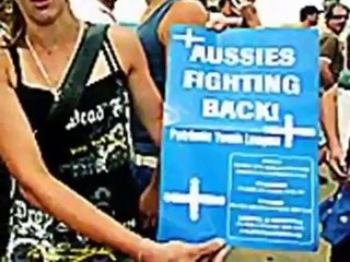 Cronulla 2005 year. Snowdown (music by Skrewdriver)