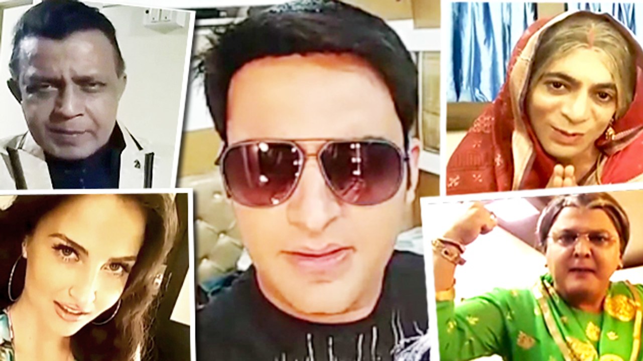 TV Celebs 'Bajrangi Bhaijaan' Dubsmash Compilation | Ali Asgar | Sunil Grover